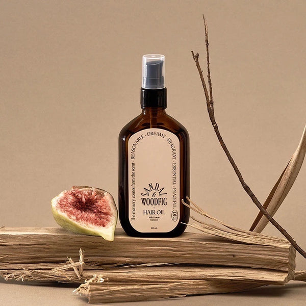 Milk Protein Intensive Hair Oil