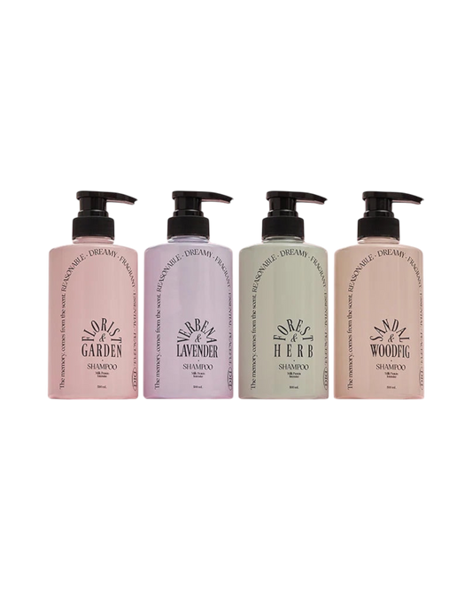Intensieve shampoo met melkproteïne