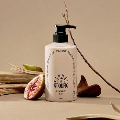 Intensieve shampoo met melkproteïne