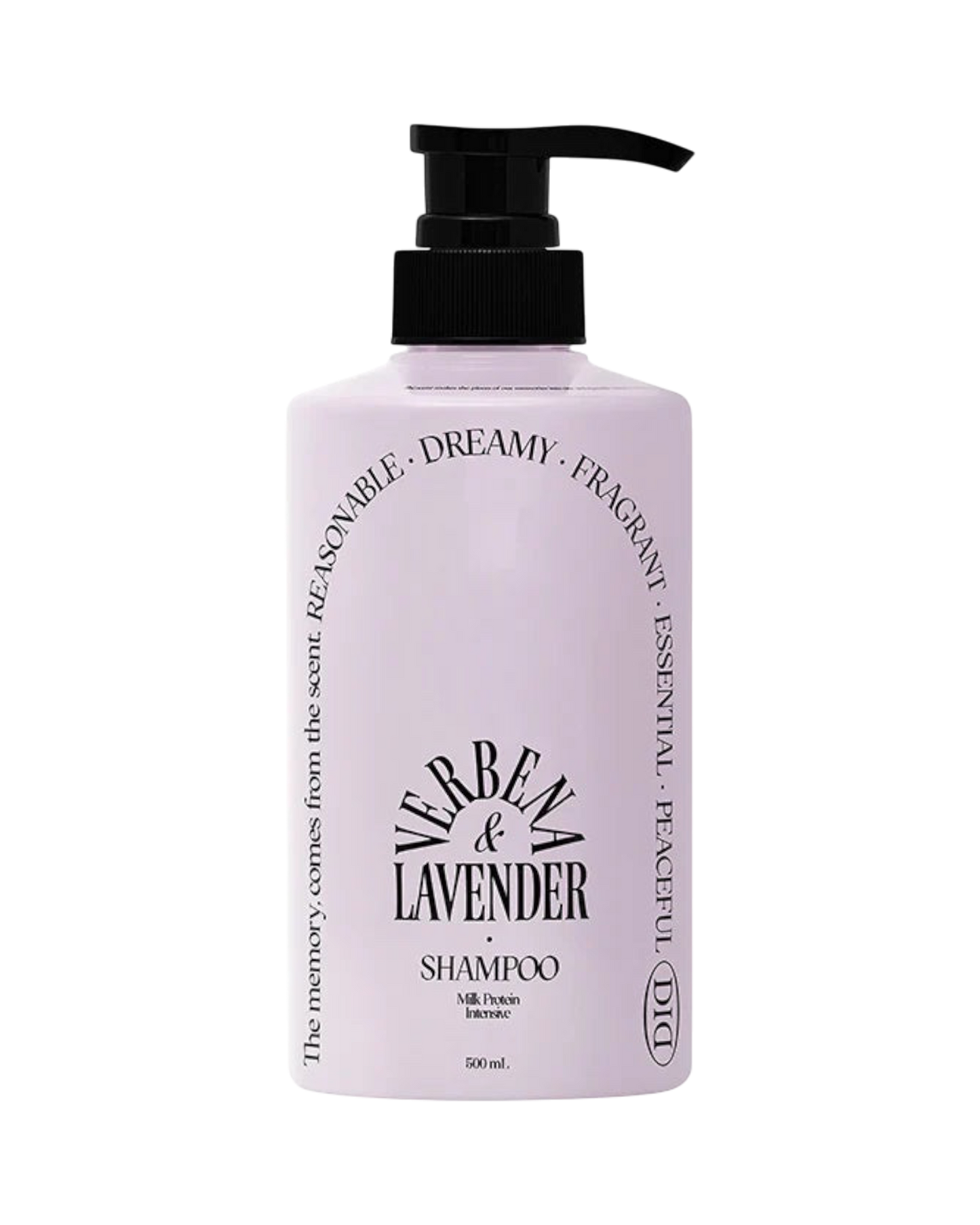 Intensieve shampoo met melkproteïne