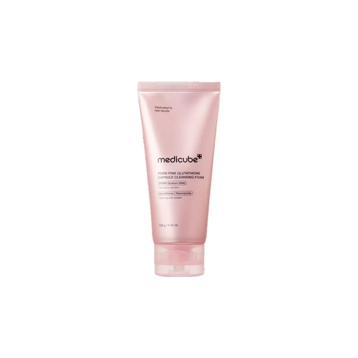PDRN Pink Glutathione Capsule Cleansing Foam