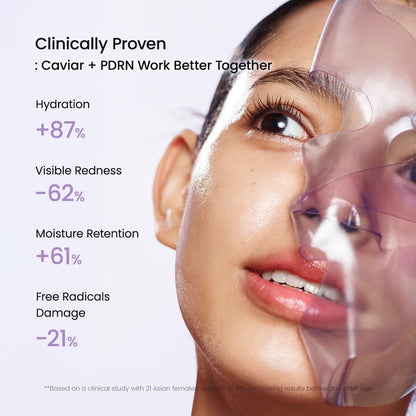 Rejuvenating Caviar PDRN Real Deep Mask