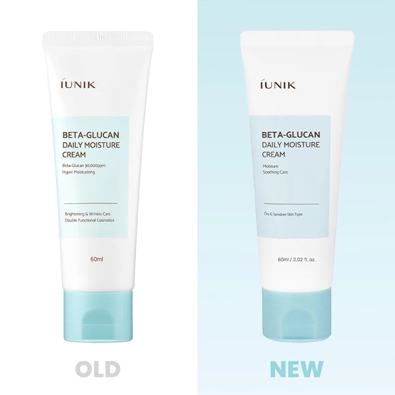 Beta glucan daily moisture cream