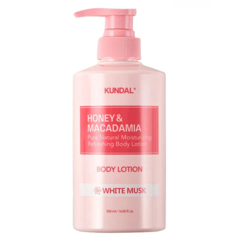 Honey & Macadamia Pure Body Lotion
