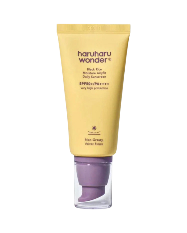 Zwarte Rijst Hydraterende Airfit Dagcrème SPF50+ PA++++