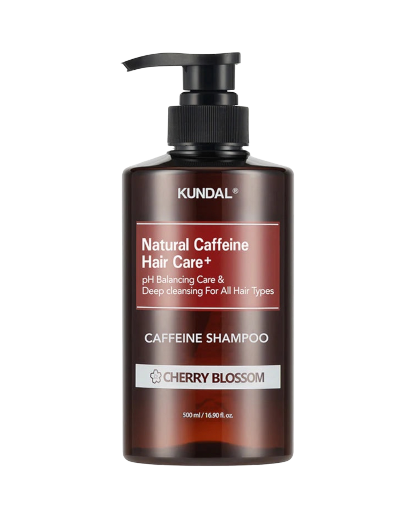 Natural Caffeine Hair Care+ Shampoo