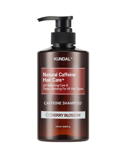 Natural Caffeine Hair Care+ Shampoo