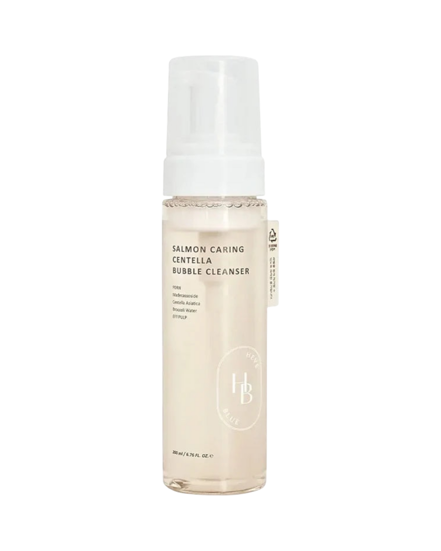 Salmon Caring Centella Bubble Cleanser