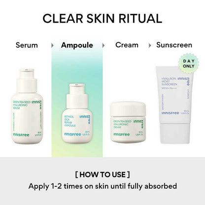Retinol Cica Repair Ampoule - K-beauty glow