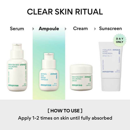 Retinol Cica Repair Ampoule - K-beauty glow