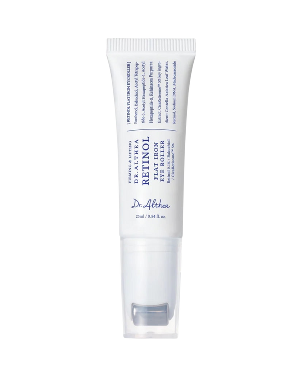 Retinol Flat Iron Oogroller