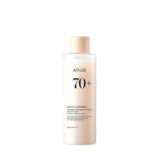 Rice 70 Glow Milky Toner - K-beauty glow