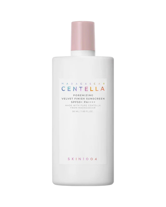 Madagascar Centella Poremizing Velvet Finish Sunscreen