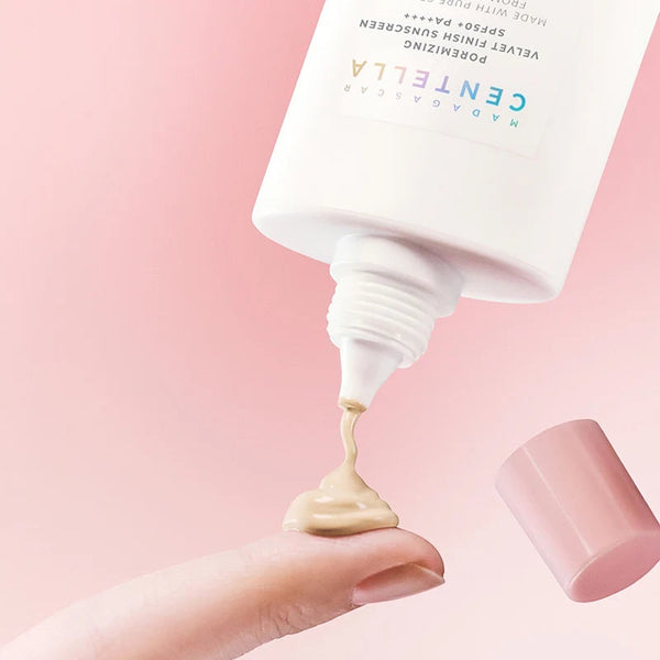 Madagascar Centella Poremizing Velvet Finish Sunscreen