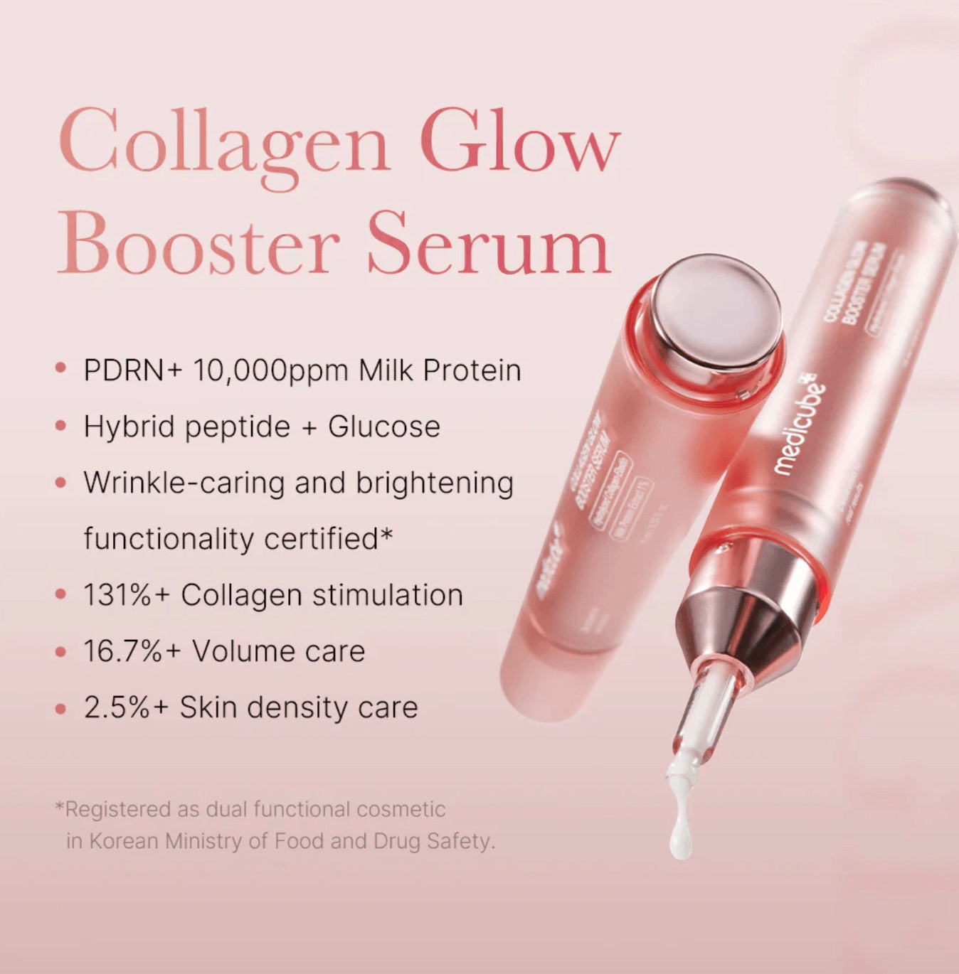 Collagen Glow Booster Milk Serum - K-beauty glow