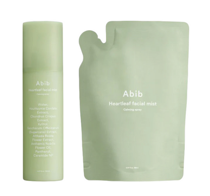 Heartleaf Facial Mist Calming Spray + Navulling 150ml