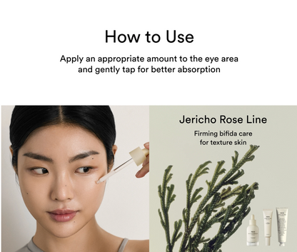 Collageen oogcrème Jericho rose tube