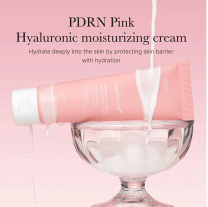 PDRN Roze Hyaluronzuur Hydraterende Crème 50ml