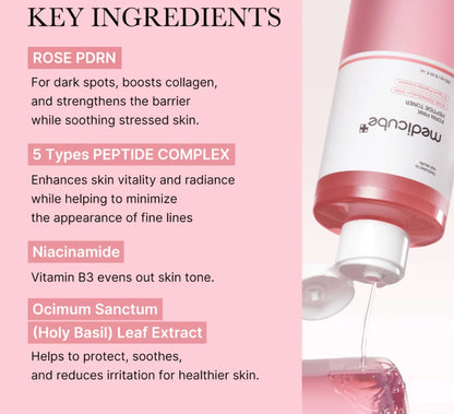 PDRN Pink Cica Verzachtende Toner