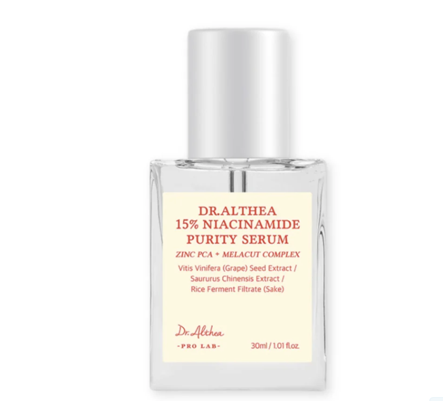 15% Niacinamide Zuiverheidsserum