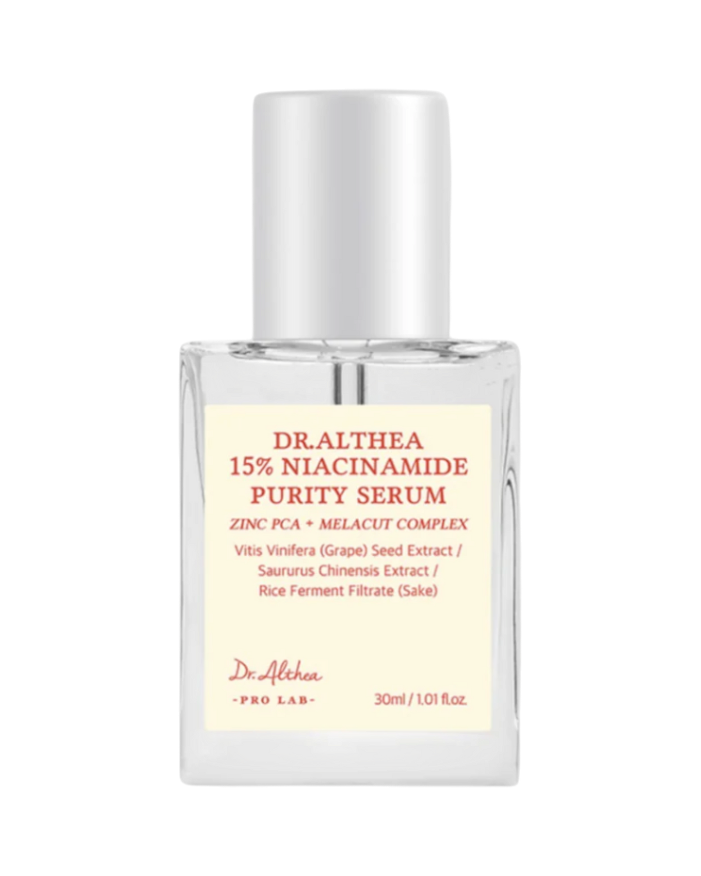 15% Niacinamide Zuiverheidsserum