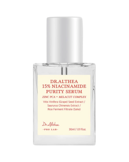 15% Niacinamide Zuiverheidsserum