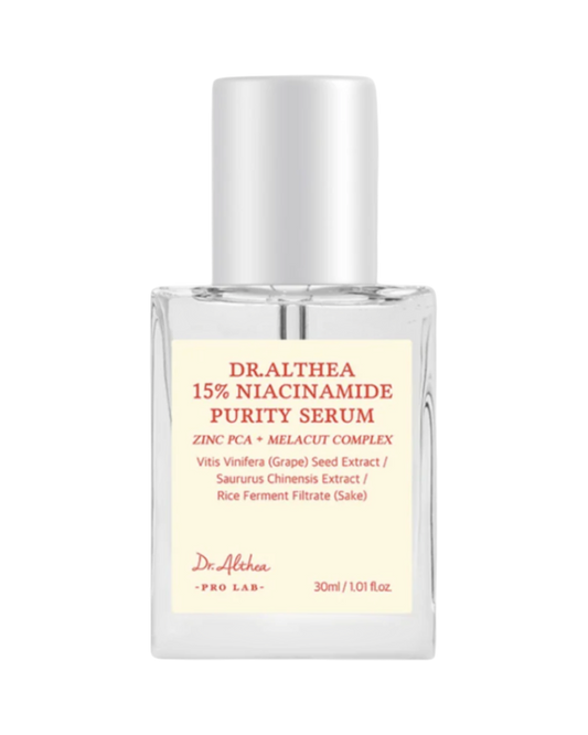 15% Niacinamide Zuiverheidsserum