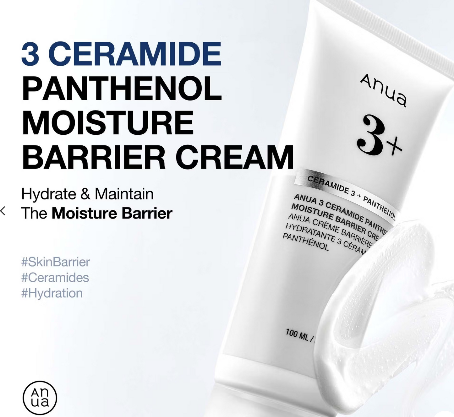 3 Ceramide Panthenol Vochtbarrièrecrème