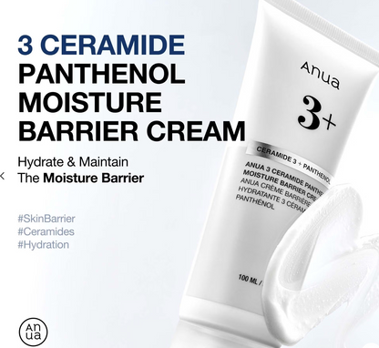 3 Ceramide Panthenol Vochtbarrièrecrème
