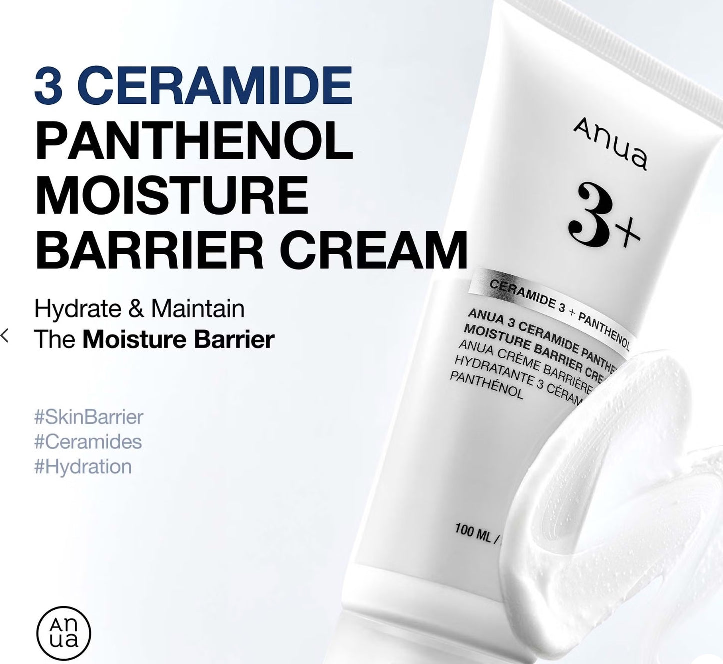3 Ceramide Panthenol Vochtbarrièrecrème