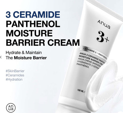 3 Ceramide Panthenol Vochtbarrièrecrème