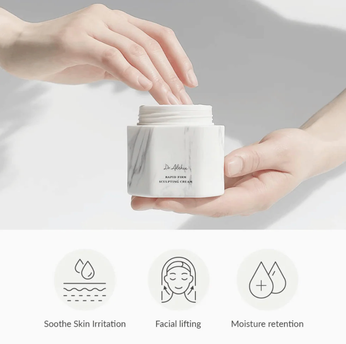 Snelle stevige beeldhouwcrème