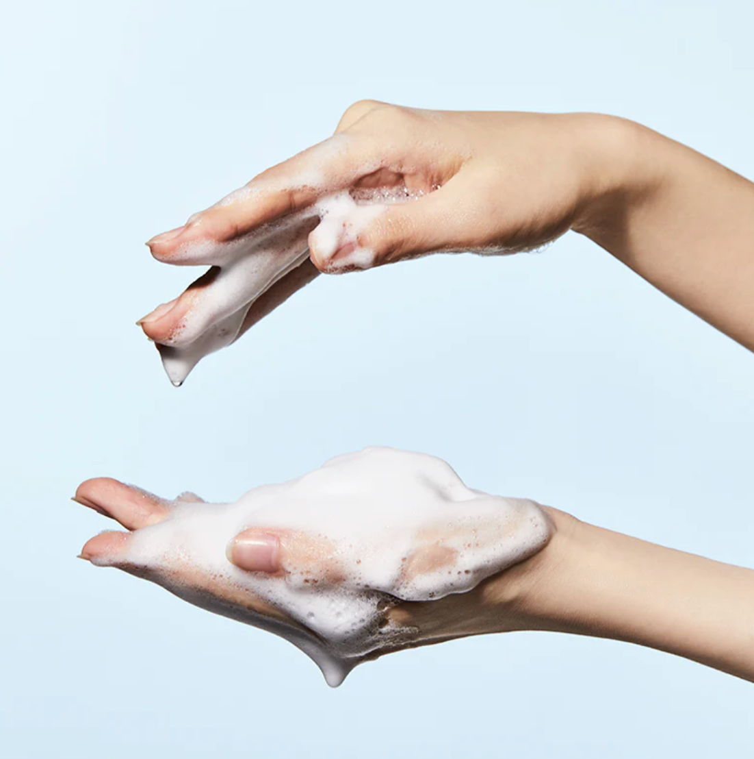 8 Hyaluronzuur Hydraterende Zachte Schuimende Reiniger Panthenol