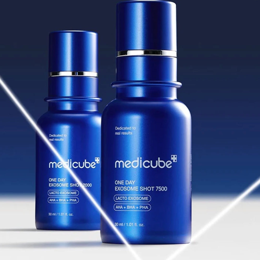 One Day Exosome Shot Pore Ampoule 7500