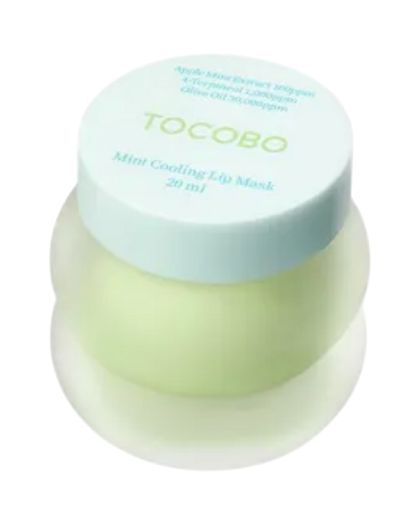 Mint verkoelend lipmasker