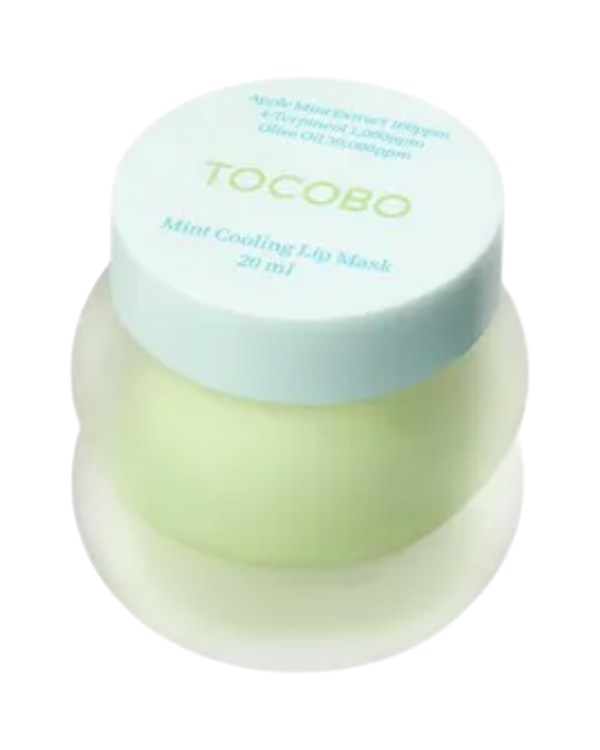 Mint Koelende Lippenmasker