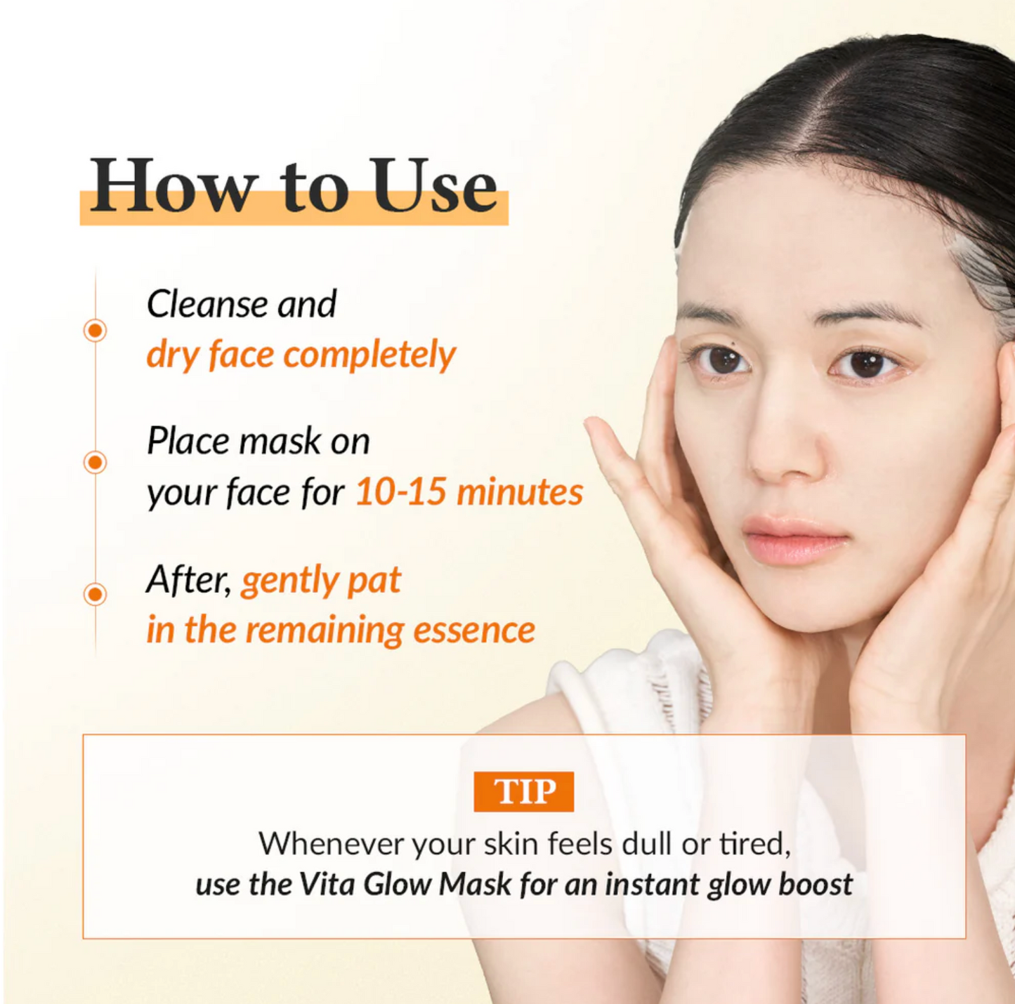 Vita Glow Masker
