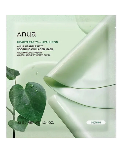 Heartleaf 70 Soothing Collagen Mask