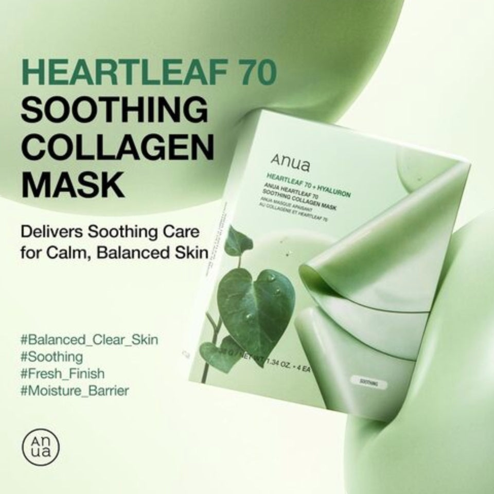 Heartleaf 70 Soothing Collagen Mask
