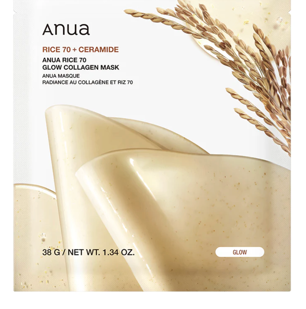 Rice 70 Glow Collageen Masker