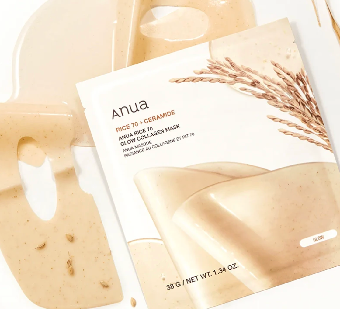 Rice 70 Glow Collageen Masker