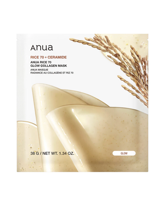 Rice 70 Glow Collageen Masker