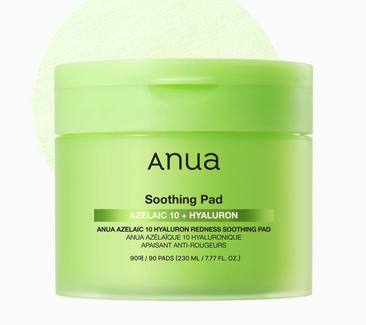 Azelaic 10 Hyaluron Roodheid Verzachtende Pad