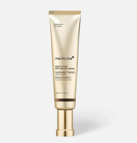 Diep liftende peptide oogcrème