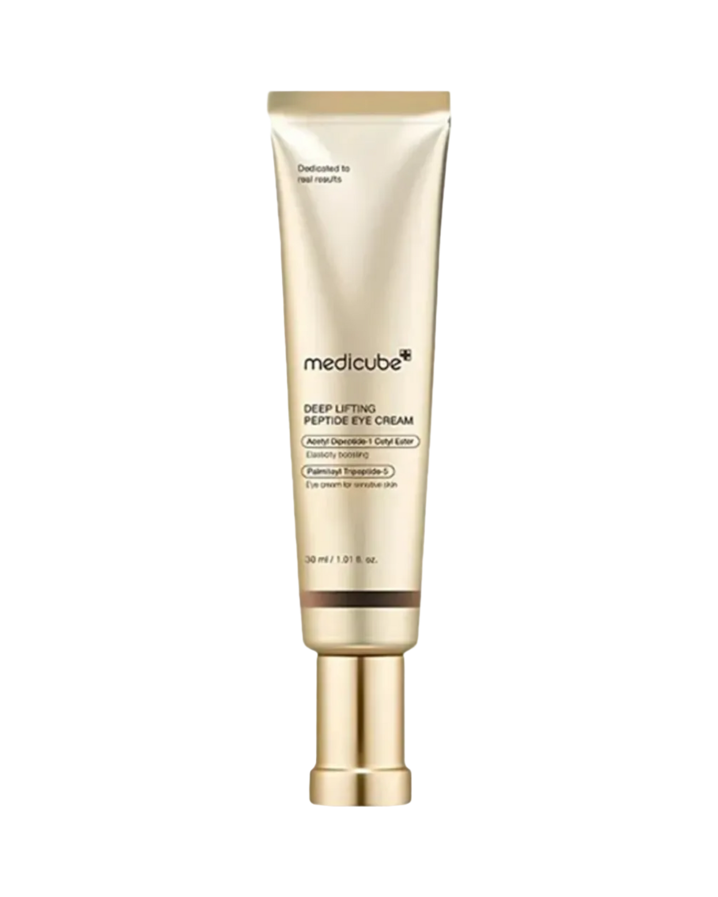 Diep liftende peptide oogcrème