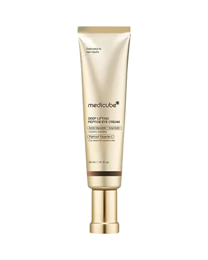 Diep liftende peptide oogcrème
