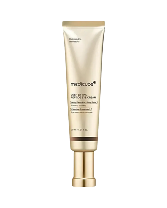 Diep liftende peptide oogcrème