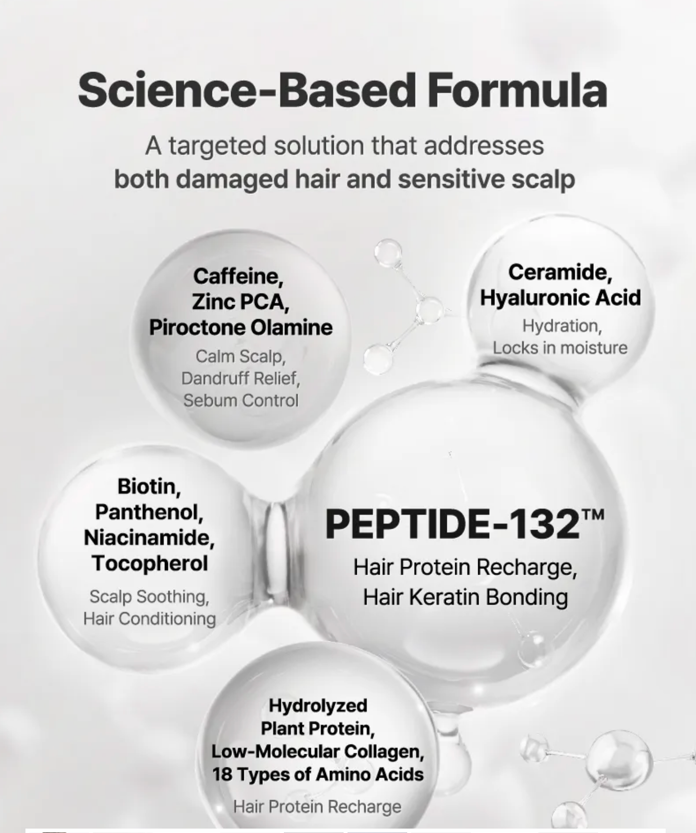 COSRX PEPTIDE-132 Ultra Perfecte Haarbonding Shampoo