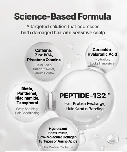 COSRX PEPTIDE-132 Ultra Perfecte Haarbonding Shampoo