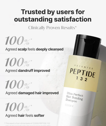 COSRX PEPTIDE-132 Ultra Perfecte Haarbonding Shampoo